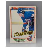 1981-82 Mike Bossy Topps #4 mk