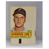 1966 Topps Rub-Off Baseball Bill Skowron