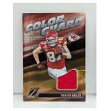 2024 Zenith Travis Kelce Relic #16 Crease