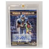 2020 Donruss Shaun Alexander Power Formula Auto/99