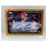 2024 Topps Chrome Football Doug Flutie Auto #49/50