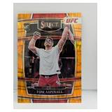 2022 Select UFC Tom Aspinall Rookie #98