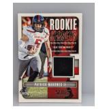 2017 Score Patrick Mahomes Rookie Jerseys 7