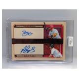 6/6 2025 3 & 2 Autos Yadier Molina Albert Pujols