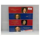Sealed 2008 US Mint Presidential $1 UNC Coin Set