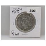 1928-S 90% Silv Peace $1 Dollar