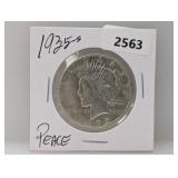 1935-S 90% Silv Peace $1 Dollar