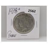 1928-S 90% Silv Peace $1 Dollar