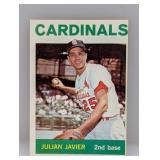 1964 Topps Baseball Julian Javier 446