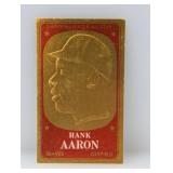 1965 Topps Baseball Hank Aaron HOF 59