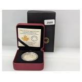 2015 .999 Silv Canada Dog Sledding $10