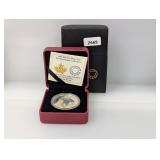 2015 .999 Silv Canada Lake Huron $20