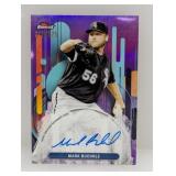 2025 Topps Finest 22/125 Fa-Mb Mark Buehrle Auto