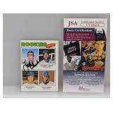 1977 Jack Clark Topps RC Auto JSA