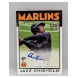 2021 Topps Jazz Chisholm Auto