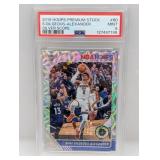 2019 Gilgeous-Alexander Hoops Silver Scope PSA 9