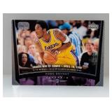 1998-99 Kobe Bryant Upper Deck Game Dated #75