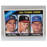 1966 Topps LEADERS SANDY KOUFAX/DON DRYSDALE 223