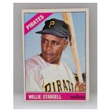 1966 Topps Baseball Willie Stargell HOF 255