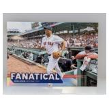 2025 Bowman Chrome Rafael Devers Fanatical