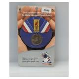 1995 US Olympic UNC Clad Half $1 Set