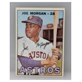 1967 Topps Baseball Joe Morgan HOF 337