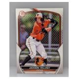2023 Bowman Jackson Holliday # Bp 20