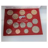 2010-D US Mint UNC Coin Set