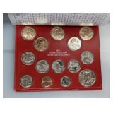 2014-D US Mint UNC Coin Set