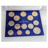 2011-P US Mint UNC Coin Set