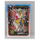 2024 Topps Holliday Jackson Merrill RC # H160