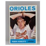 1964 Topps Baseball Robin Roberts HOF 285