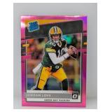 2020 Optic Jordan Love RC Pink Prizm 154