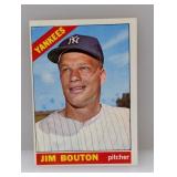 1966 Topps Baseball Jim Bouton 276