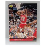 1992-93 Michael Jordan Upper Deck Game Faces