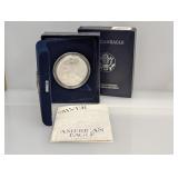 1994 1oz .999 Silv PF Eagle $1 Dollar