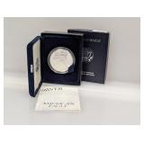 1996 1oz .999 Silv PF Eagle $1 Dollar