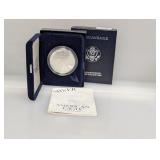 1995 1oz .999 Silv PF Eagle $1 Dollar