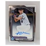 2024 Bowman Draft Brody Brecht Auto Chrome CPA-BBR