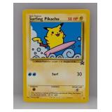 Pokemon 2001 Surfing Pikachu Promo