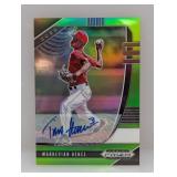 2020 Panini Prizm Draft Auto Tink Hence # 07/23