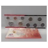 2001-D US Mint Set