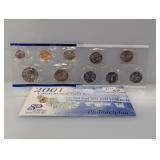 2001-P US Mint Set