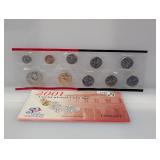 2001-D US Mint Set