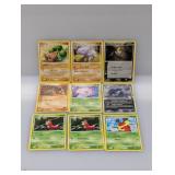 Vintage Pokemon Common Lot