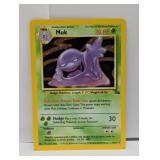 1999 Pokemon Fossil Muk Holo #13