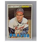 1967 Topps Baseball Joe Torre HOF 350