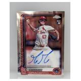 2025 Topps Chrome Gordon Graceffo Auto