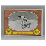 1967 Topps Baseball 1966 WS-Game #1 151 Stain