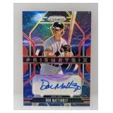 2025 Panini Prizm Don Mattingly Auto #91/99